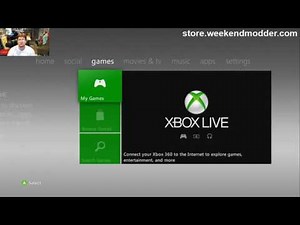 Basic tutorial for navigating between FSD, Aurora, XexMenu and updating Dashlaunch default boot