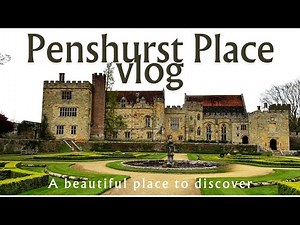 The fascinating Penshurst Place and Gardens, Penhurst England.