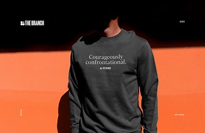 Bold Digital Rebrand: Aesthetic Web Design Experience