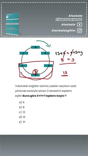 Basic Concepts in Math Problem Solving for TYT-DGS-KPSS-ALES #mathematics #tyt #dgs #ales #kpss #...