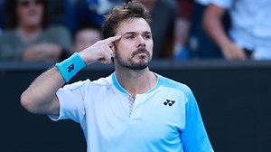 Australian Open: Wawrinkas Bier-Gag sorgt für Lacher