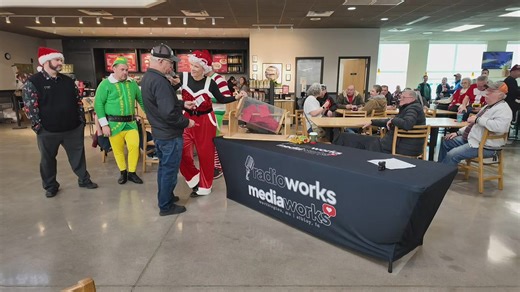2025 Radio Works Grocery Giveaway at Hy-Vee | Radio Works Headquarters