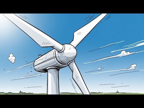 How Wind Turbines Convert Air Into Electricity