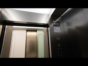 大宮ソニックシティの高層用エレベーター