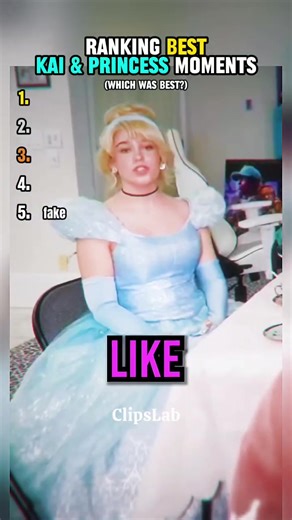 Top Kai Cenat and Disney Princess Highlights