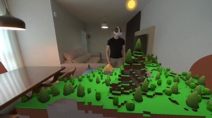 4.2K views · 51 reactions | Pocket Lands lets you create miniature worlds in mixed reality before exploring them in VR, channeling Minecraft in next month's early access launch. Details here: https://www.uploadvr.com/pocket-lands-early-access-release-date/?utm_medium=social&utm_source=facebook | UploadVR | Facebook