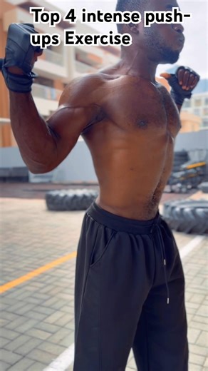 My Top 4 intense push-ups exercises #fitneess #motivation #shorts #shortvideos