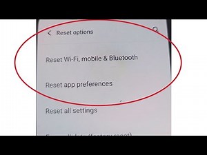 How To Reset Vivo Mobile Wifi Data and Bluetooth Setting in Vivo Mobile