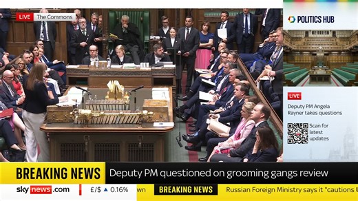 32K views · 209 reactions | Shadow home secretary Chris Philp asks Deputy Prime Minister Angela Rayner about the grooming gangs in this week's #PMQs. He wants to know if the government will agree to a number of demands from survivors on the upcoming inquiry. ⬇️  https://trib.al/xfRqwmK  Sky 501 | Sky News | Facebook