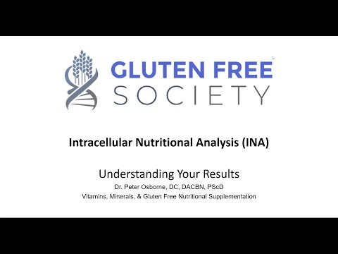 Intracellular Nutritional Analysis (INA) - Understanding Your Test Results (Dr Peter Osborne)