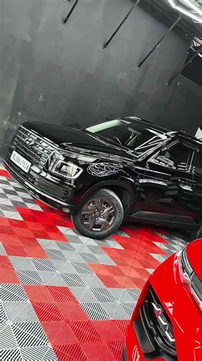 Hyundai Creta Polished and Ceramic Coated from SNASH