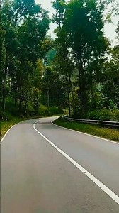 a pleasant journey, passing through beautiful natural scenery #nature #healing #travel
