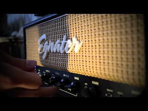 Egnater Tweaker 15 watt and 112 cab demo, at bedroom volumes