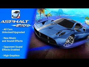 Asphalt Nitro - Remastered (Mega Mod) For Android
