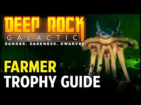 Deep Rock Galactic - Farmer Trophy / Achievement Guide