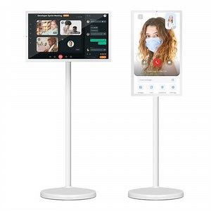 [Hot Item] 27-Inch Monitor Full HD Wireless Android LCD Portable TV with Battery