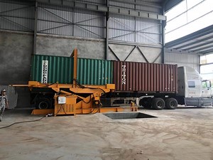 [Hot Item] Cheap a-Ward Type 20′ 40′ Container Tilter Price for Loading