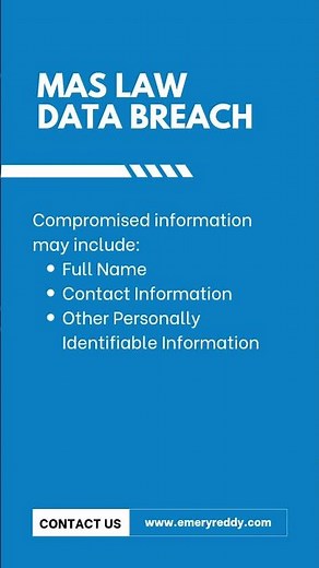 MAS Law Data Breach — Emery | Reddy, PC — Data Breach Attorneys