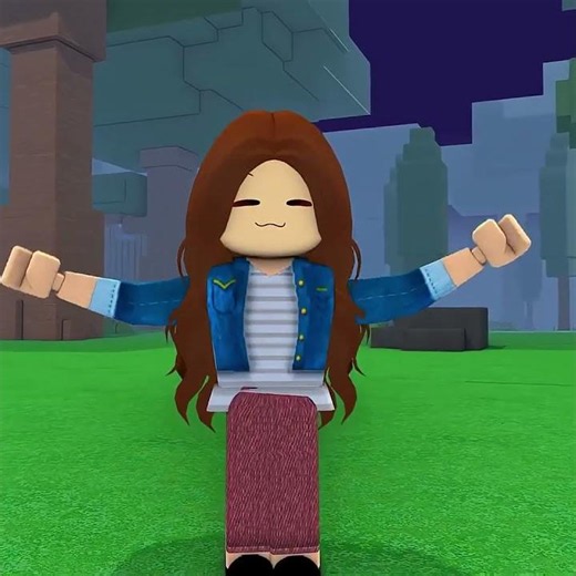 BACON's GIRL wants to PLAY with PRO PLAYERS but she with FAKE NOOB - 99 day in forest #roblox