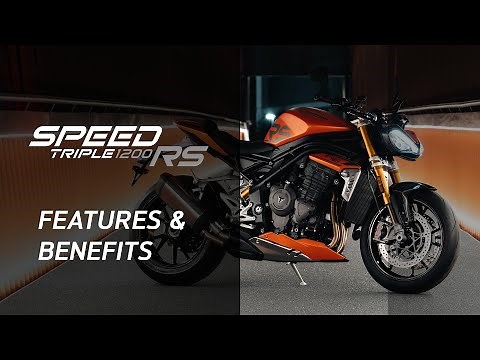 New Speed Triple 1200 RS Feature and Benefits