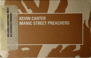 Manic Street Preachers – Kevin Carter (1996, cardboard sleeve, Cassette)