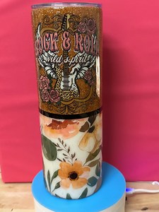 Rock and Roll Epoxy Hobo Cup - Etsy