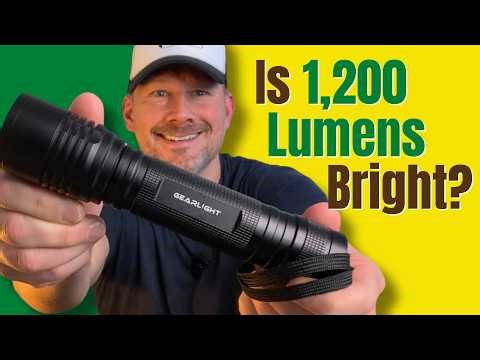 Family & Budget-friendly Flashlight! GearLight S2000 review by Dad