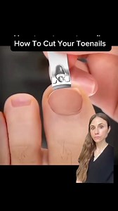 597K views · 1.1K reactions | How to cut your toenails and prevent ingrown toenails for good. #pedicure #nailcare #dermatologist | Dr Dray | Facebook