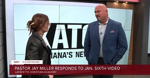 Pastor of Lafayette Christian Academy breaks silence on newly surfaced video of Jan. 6 riot association