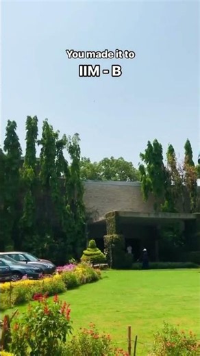 IIM Bangalore campus tour