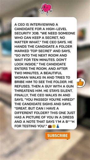 Top Secret Folder Prank Backfires #Shorts #JobInterview #EpicReveal