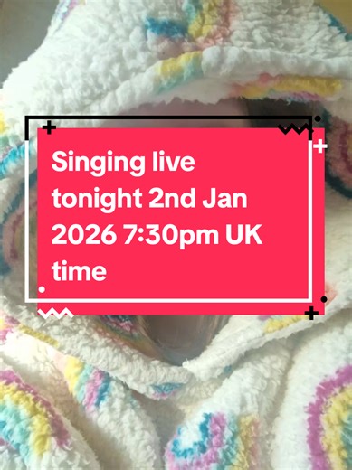 I'm back singing live tonight on Tiktok (2nd Jan 2026 7:30pm UK time) Artists beginning with D hope to see you there 👍 😀 #beccahuggett #beccasingersongwriter #singinglive #singer #tiktoklive