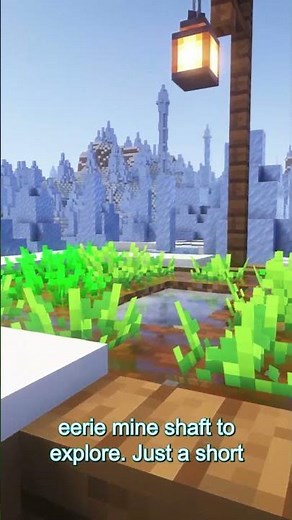 Check out this Ice Spikes Village Minecraft Seed! #minecraft