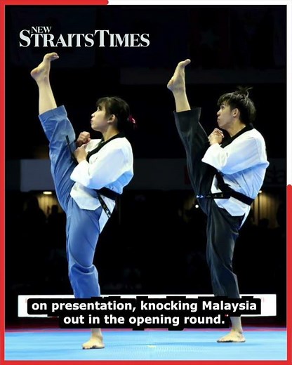 Bias judging robs Malaysia in poomsae at SEA Games