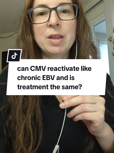 CMV Reactivation and EBV Treatment Similarities
