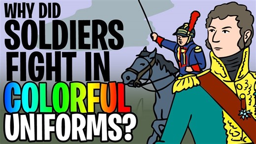 Why Did Soldiers Fight in Colorful Uniforms?