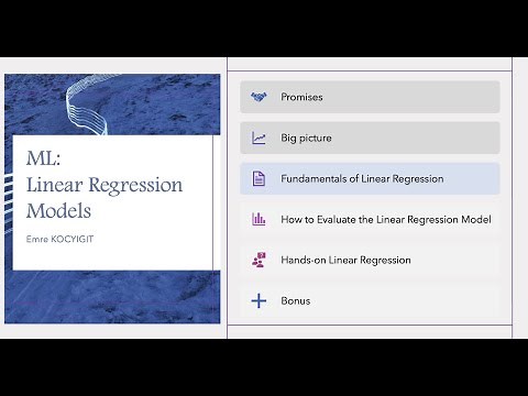 Machine Learning: Linear Regression | Fundamentals, Notation, Equations, Error, Types