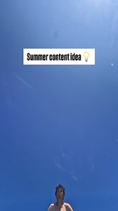 9.9K views · 26 reactions | Press record, sink your camera to the bottom of a pool, + wait for the surface to get smooth ‍♂️ #GoProYourSummer awards recipient @thomashubener has it all figured out ☀️ Did you know that all of our cameras are waterproof out of the box without a housing? | GoPro | Facebook