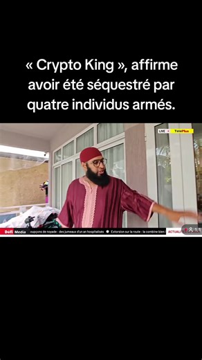 Mustan Ameen, connu sous le pseudonyme de « Crypto King » sur TikTok, affirme avoir été victime d’une extorsion de Rs 500 000. Dans une plainte déposée à un poste de police des Hautes Plaines Wilhems, cet habitant de la région, âgé de 31 ans, relate que quatre individus armés se seraient présentés à son domicile, où ils l’auraient séquestré et menacé. Craignant pour sa sécurité ainsi que celle de sa famille, il affirme avoir été contraint d’effectuer le transfert de la somme exigée sous la menac