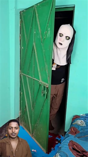 Scary Ghost Prank Makes Bro Run for Life! 🏃😂