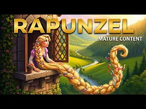 The Lost Princess Rapunzel | Dark Fairy Tale | Stories for Teenagers