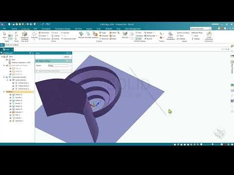 87 Surface Trim, Extend, Split, Parting Split