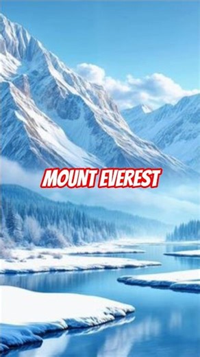 Mount Everest #history