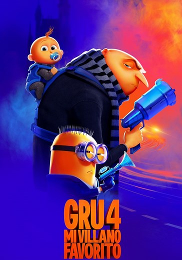 Gru 4: Mi villano favorito - película: Ver online