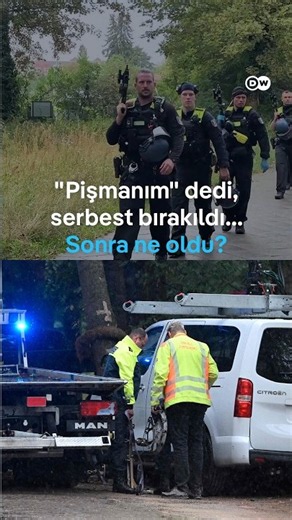 Almanya’yı sarsan olay: Serbest bırakıldı, sonra ne oldu?