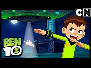 Ben 10 | Abducted by aliens? | Assault on Pancake Palace | Cartoon Network