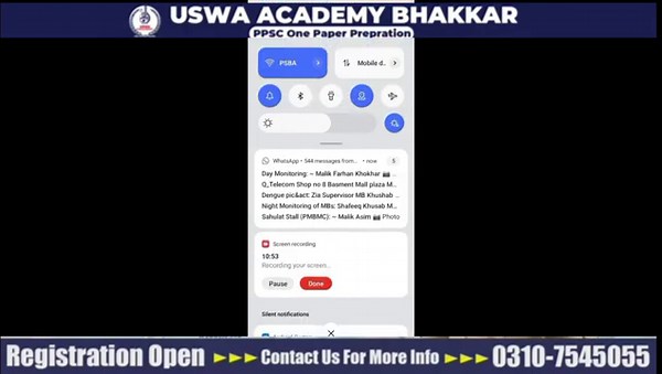 Computer Course 3rd Class in Urdu | Uswa Academy Bhakkar | Learn Computer Basics Step by Step