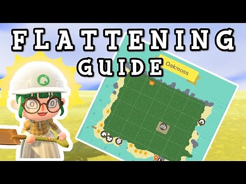 EASY Island Flattening Guide! | Animal Crossing: New Horizons 🏝️