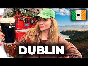 DUBLIN! What to see? Sightseeing and attractions in and around Ireland's capital | IRELAND VLOG 2025