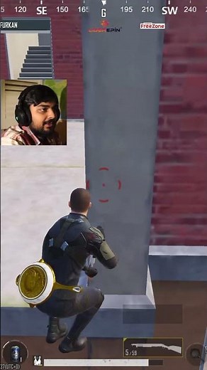They didn't see me 😂 #vipfurkan #pubg #pubgmobile
